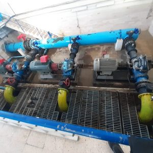 réhabilitation des ouvrages hydrauliques